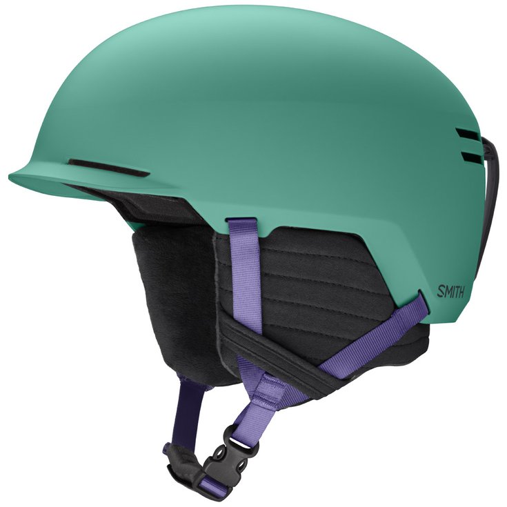 Smith Helmet Scout Matte Jade Block Overview