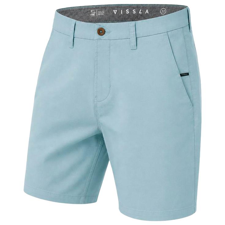 Vissla Short No See Ums Eco 18" Faded Denim Presentación