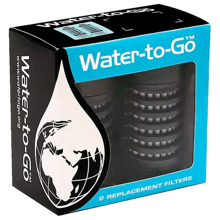 Water To Go Filterpomp Filtres Outdoor Filtres Pour G Ourdes Outdoor, Active, Sucre Voorstelling