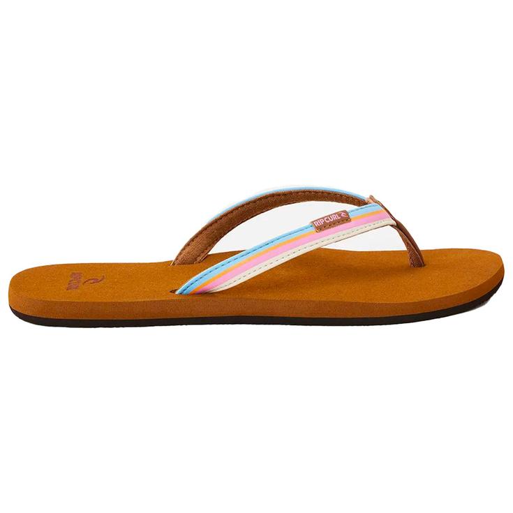 Rip Curl Freedom Bloom Open Toe Blue Voorstelling