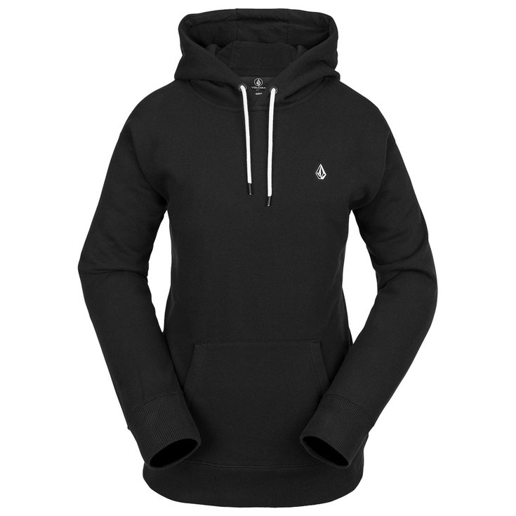 Volcom Sweatshirt Costus P/O Fleece Black Overview