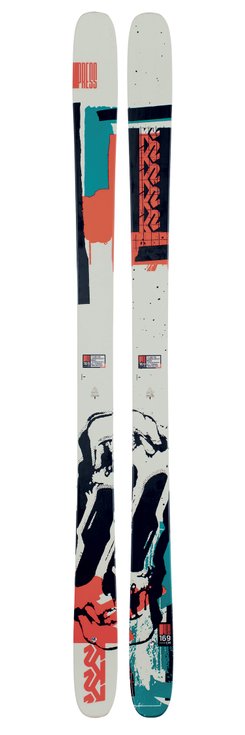 K2 Alpiene ski Press Voorstelling