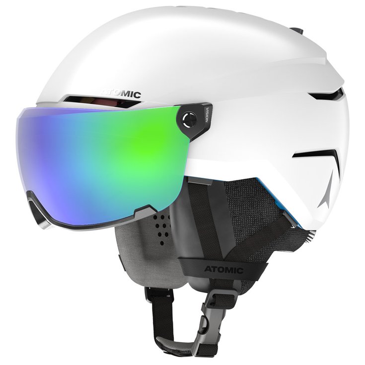 Atomic Visor helmet Savor Visor Stereo Plus White Overview