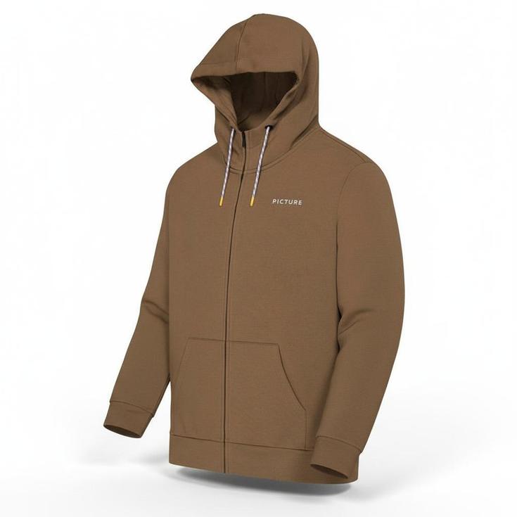 Picture Felpa Kenoma Zip Bison Presentazione