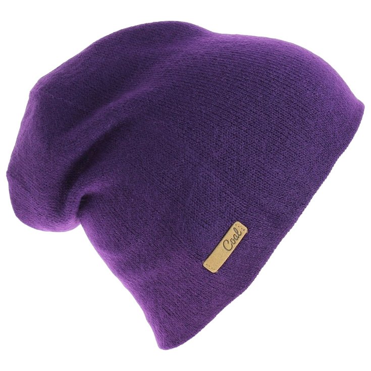 Coal Beanies The Julietta Beanie Purple Overview