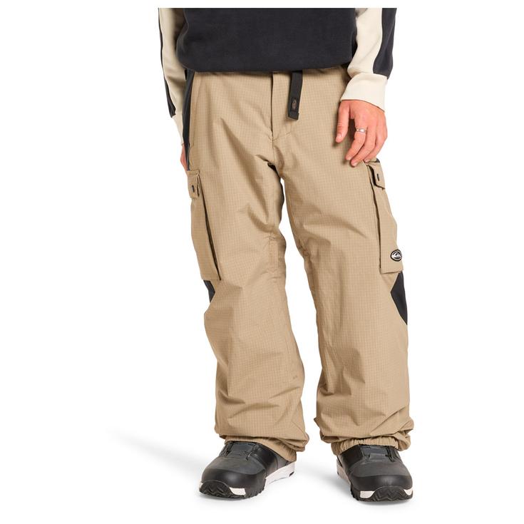 Quiksilver Ski pants Snow Down Cargo Fallen Rock Ripstop Overview