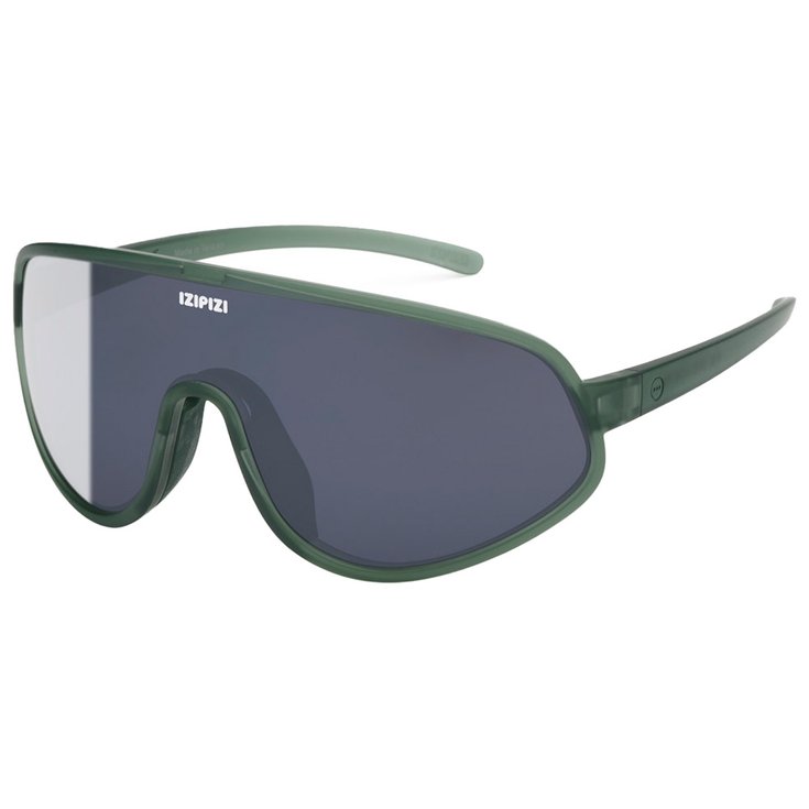 Izipizi Occhiali da sole Speed L Cat.3 Sage Green Crystal Presentazione