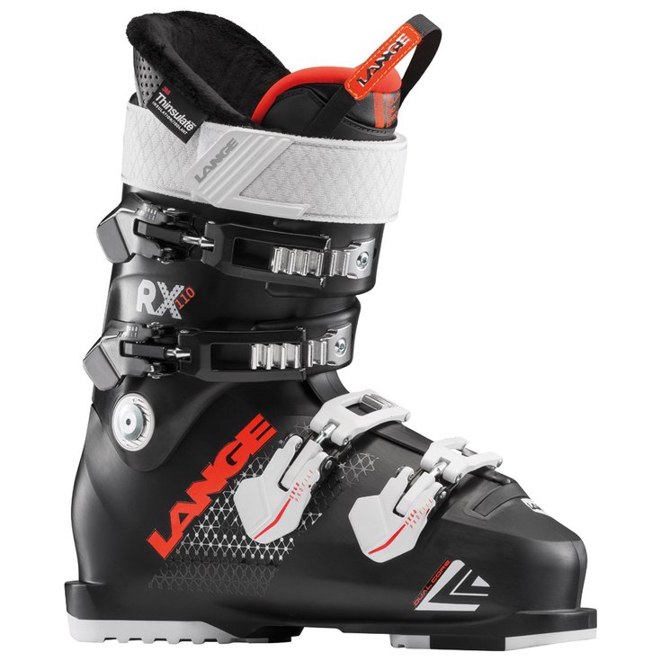 Lange Chaussures de Ski RX 110 W Black Corail Présentation