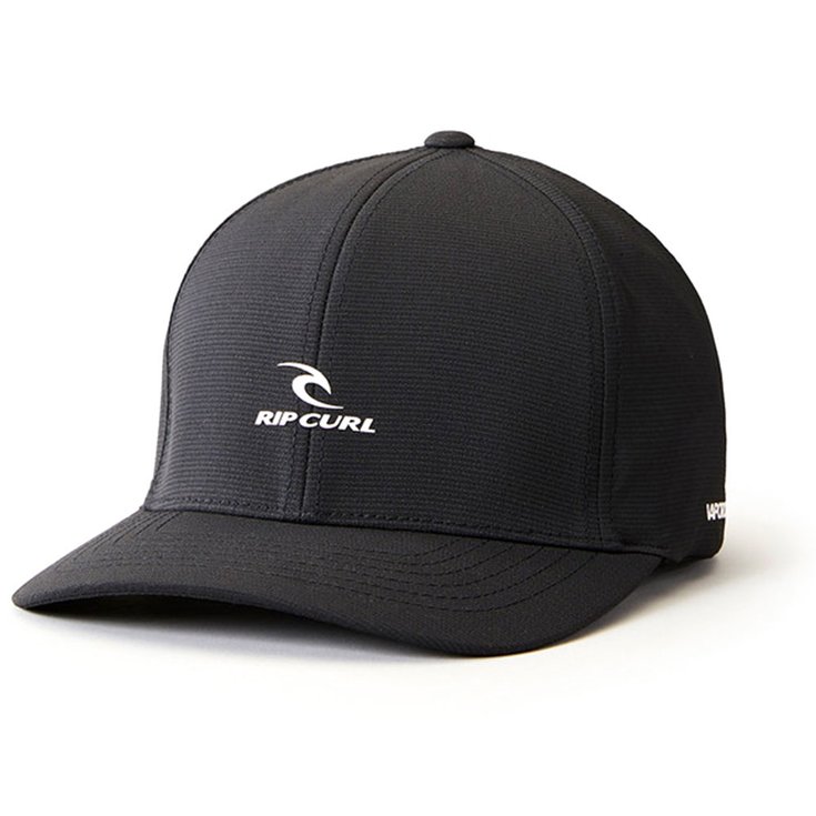 Rip Curl Cap Vaporcool Flexfit Cap Black Overview