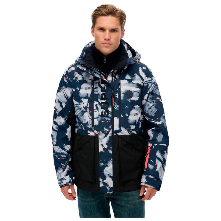 Superdry Giubbotto tecnico Ultimate Freestyle M's Imprimé Subway Presentazione