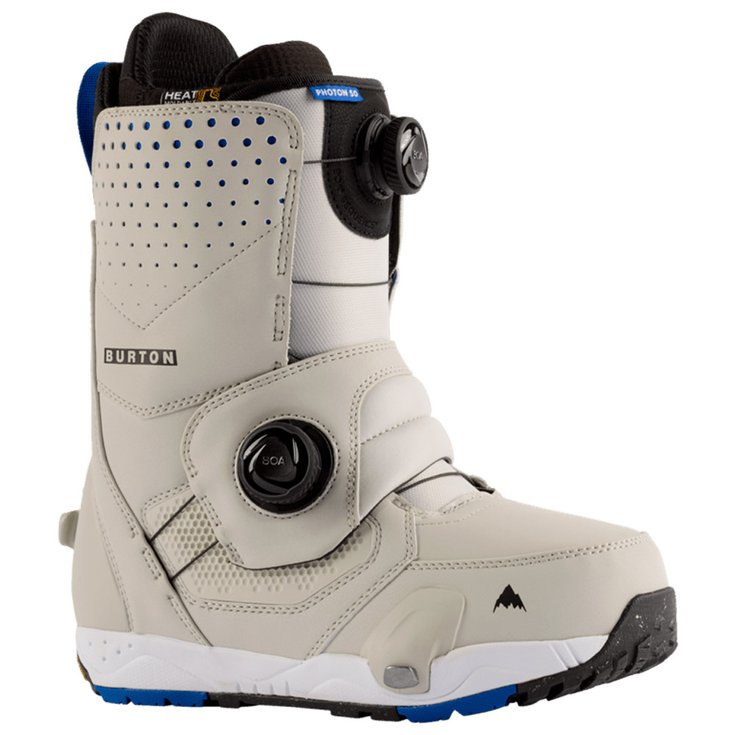 Burton Boots Photon Step On® Soft 2023 Gray Cloud Présentation