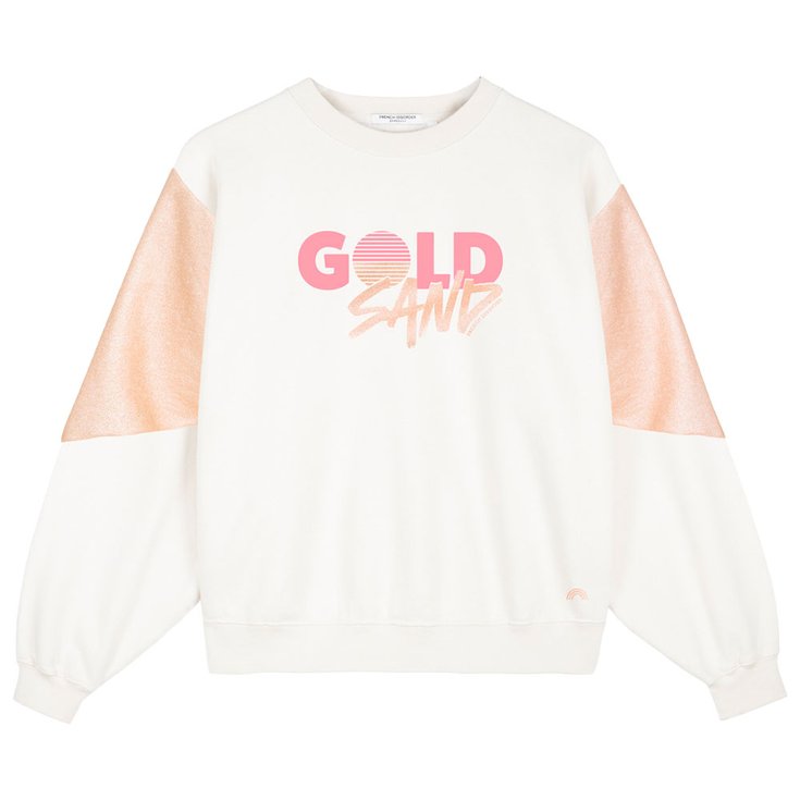 French Disorder Sweaters Dakota Gold Sand Champagne Voorstelling