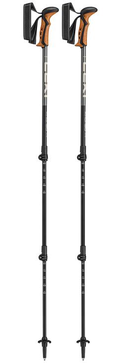 Leki Khumbu Lite 100-135 cm Black Pale Clay Light Dark Anthracite 