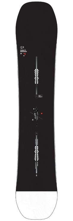 Burton Planche Snowboard Custom X Profil