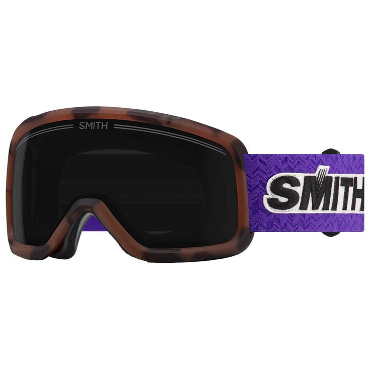 Smith Shakedown Tortoise Retro Classic Chromapop Sun Black + Yellow 
