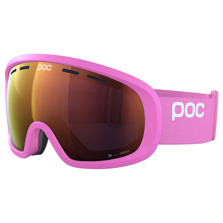 Poc Masque de Ski Fovea Mid Clarity Actinium Pink Spektris Orange Overview