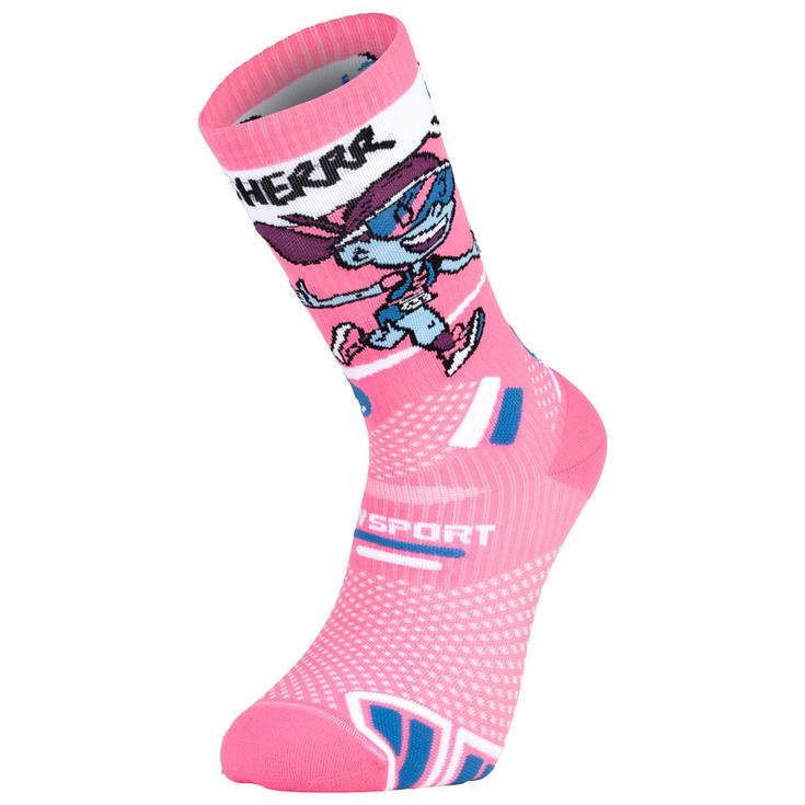 Bv Sport Calcetines Trail Socks Ultra High Story Trailing Finisher Presentación