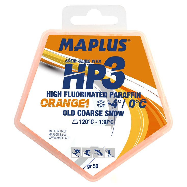 Maplus Fartage glisse Nordique HP3 Orange 1 50gr Présentation