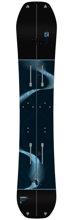 K2 Snowboard plank Marauder Split Voorstelling