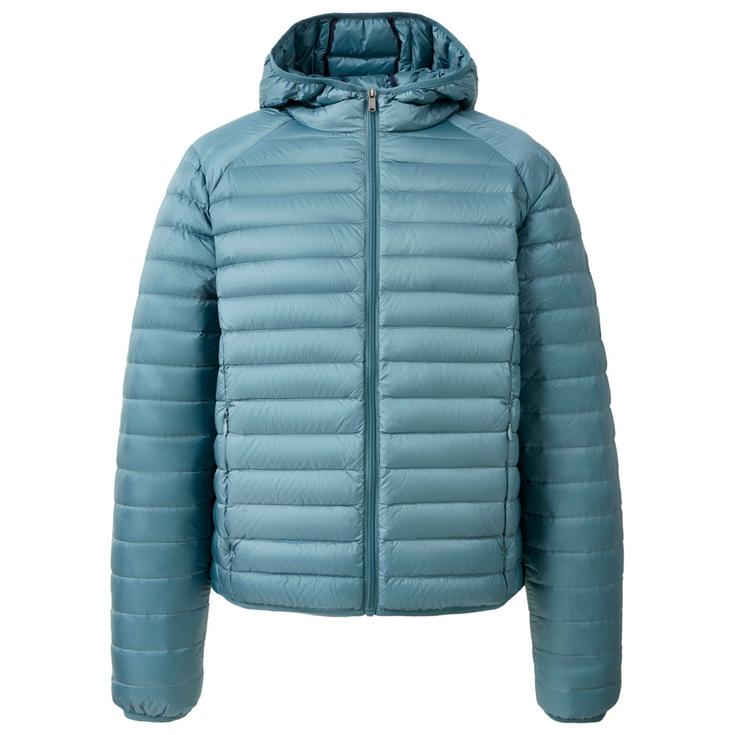 Jott Daunenjacke Nico Stormy Blue Präsentation