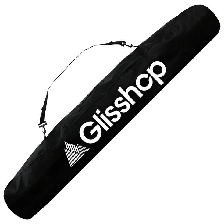 Glisshop Snowboard-Taschen Snow Bag Black White Präsentation