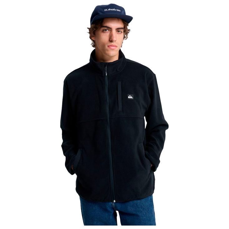 Quiksilver Fleece No Destination Full Zip Black Overview