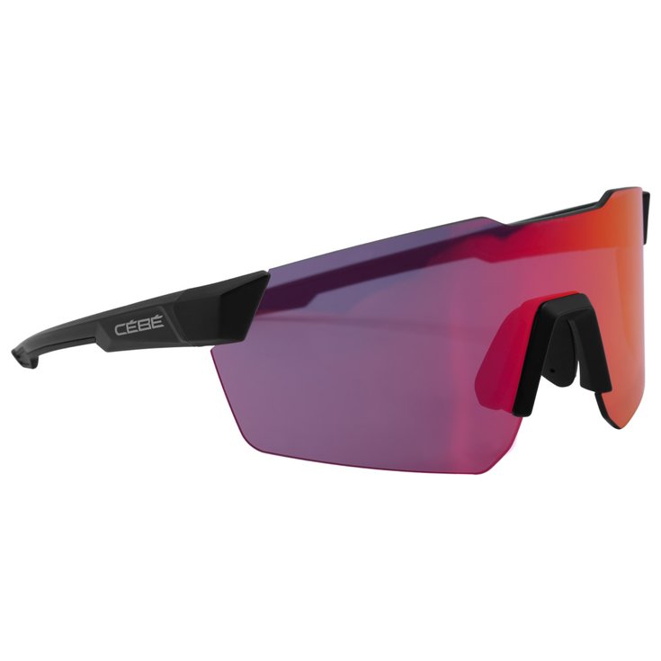 Cebe Sunglasses Asphalt Zéro Black Zone Grey Purple Overview