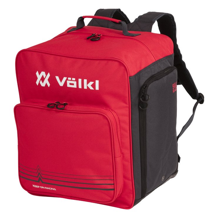 Volkl Schoenzakken Race Boot+helmet Backpack Red Voorstelling