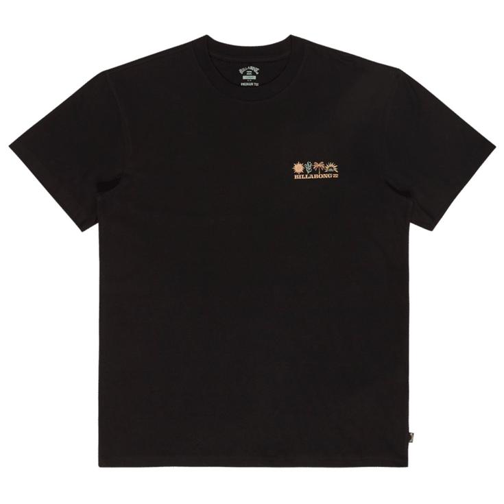 Billabong Tee-Shirt Segment Short Sleeve Black Overview