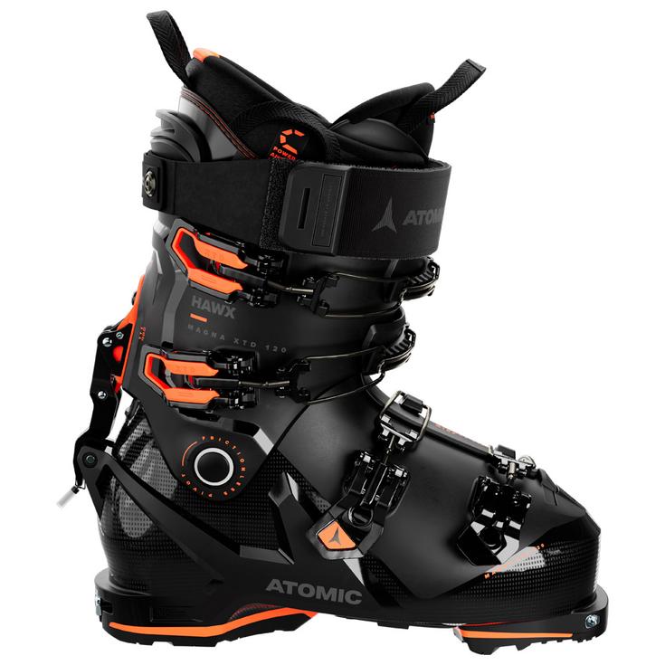 Atomic Scarponi da sci Hawx Magna XTD 120 Black Orange Presentazione