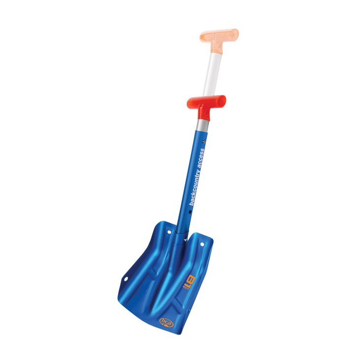 BCA Schaufel B1 Ext Bomber Shovel Blue Präsentation