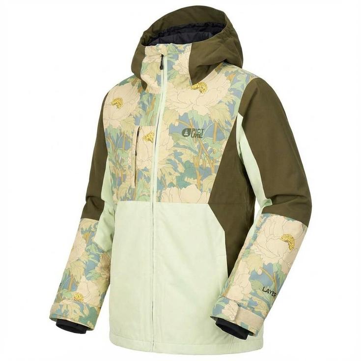 Picture Blouson Ski Tissera Flower Print Présentation