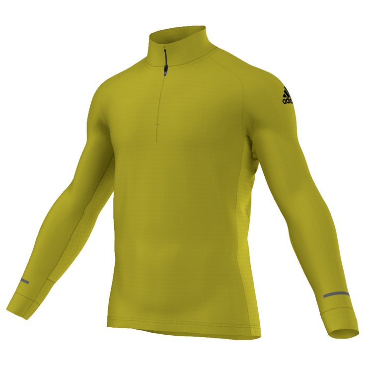 Adidas Nordic Thermal Underwear XPR ACT Top Limon Choc General View
