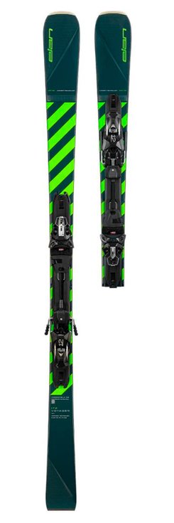 Elan Kit Ski Voyager + Emx 12.0 Gw Présentation
