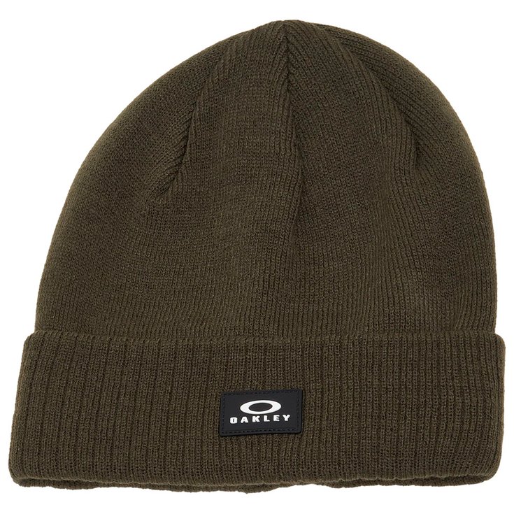 Oakley Berretto sci Beanie Ribbed 2.0 New Dark Brush Presentazione