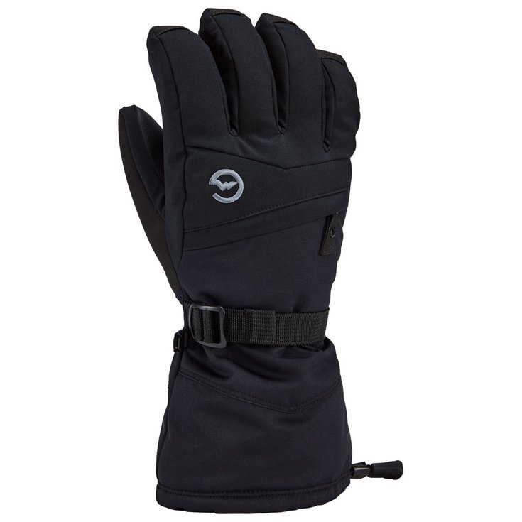 Gordini Gloves Da Goose Gore-Tex Down Women Glove Black Overview