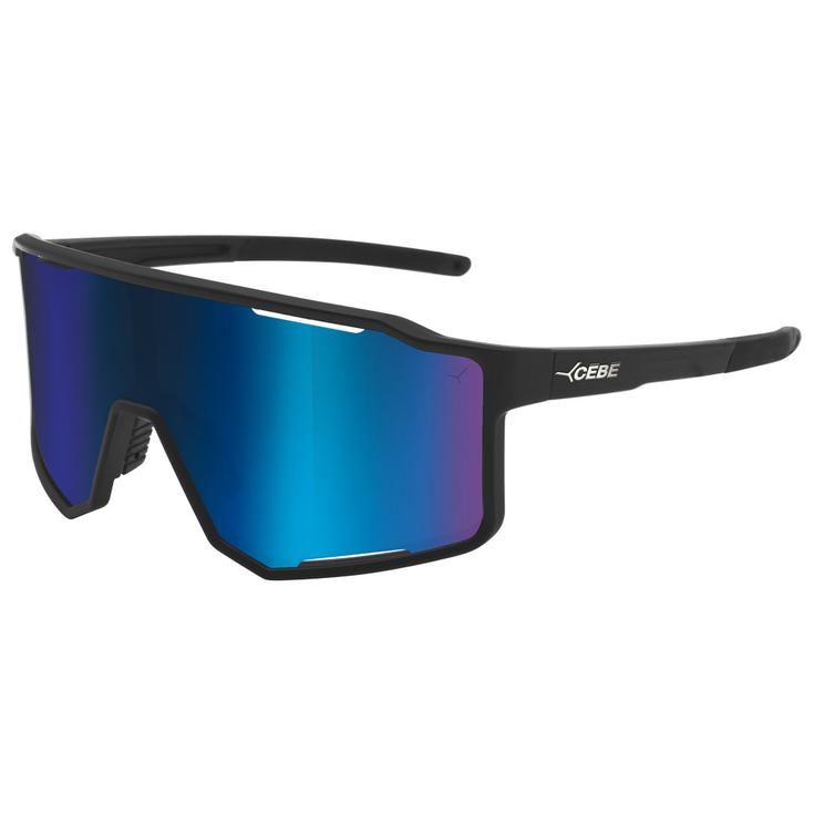 Cebe Sonnenbrille Outflow 2 Matt Black Polarized Grey Blue Revo Präsentation