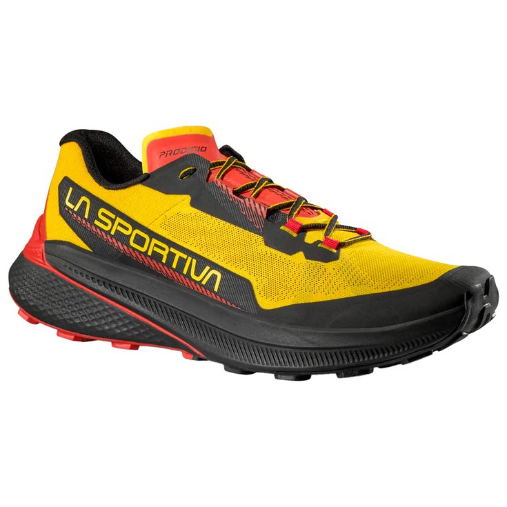 La Sportiva Chaussures de trail Prodigio Yellow Black Présentation