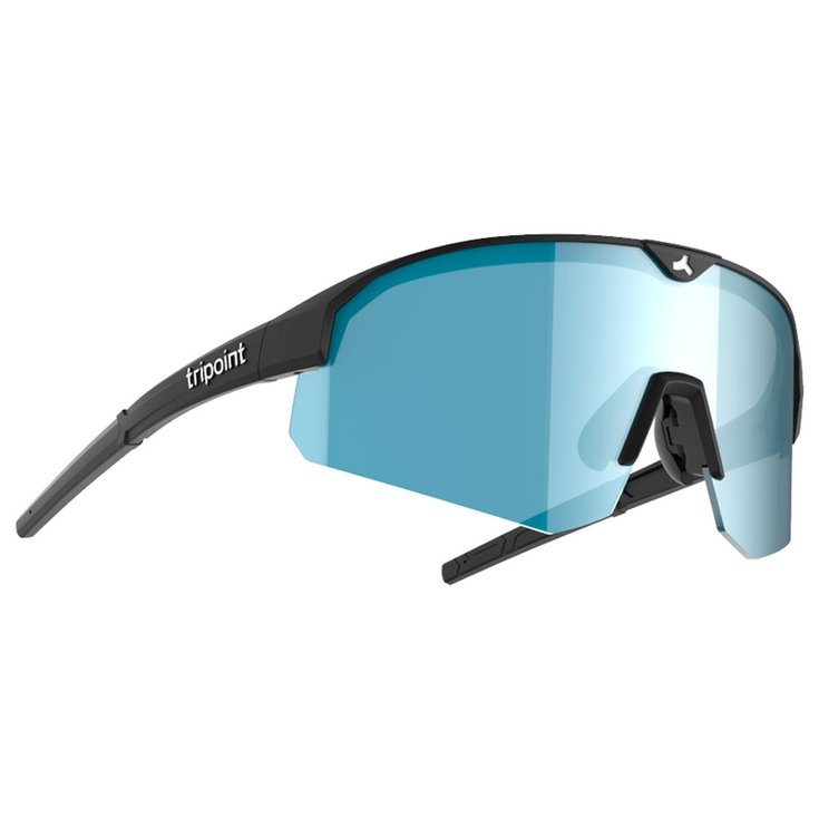 Tripoint Lunettes de soleil Lake Victoria Small Matt Black Brown Ice Blue Multi Présentation