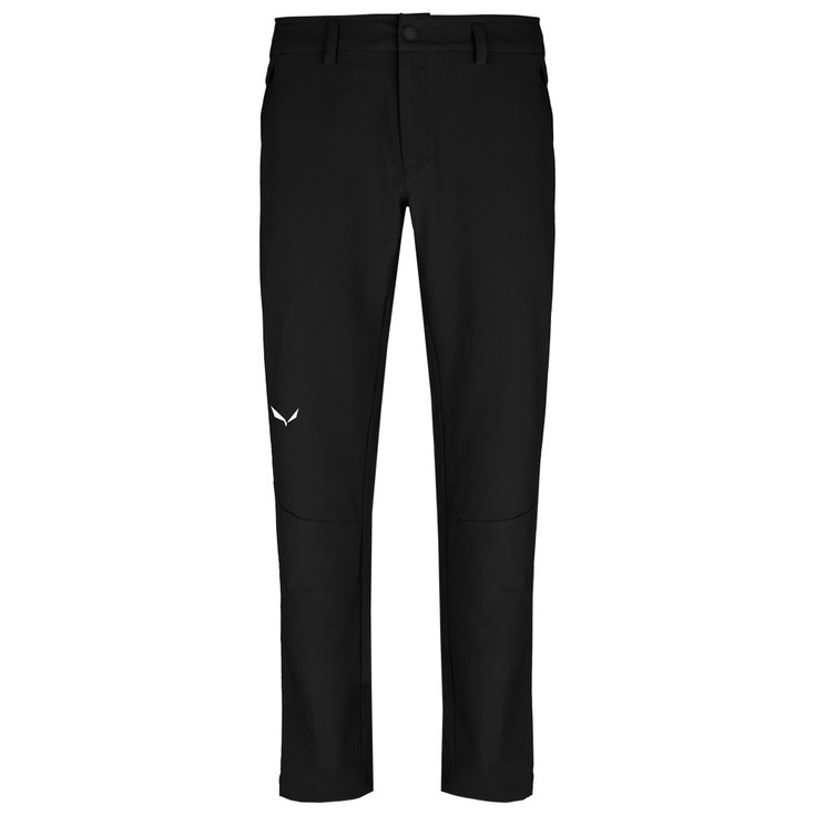 Salewa Hiking pants Puez Dolomitic 2 Dst M Reg Pnt Black Out Overview