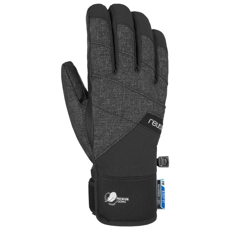 Reusch Gloves Febe R-tex Xt Black Melange Overview