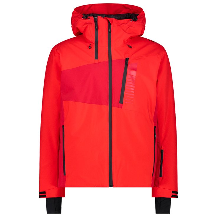 CMP Chaqueta esqui Man Jacket Fix Hood Ferrari Presentación