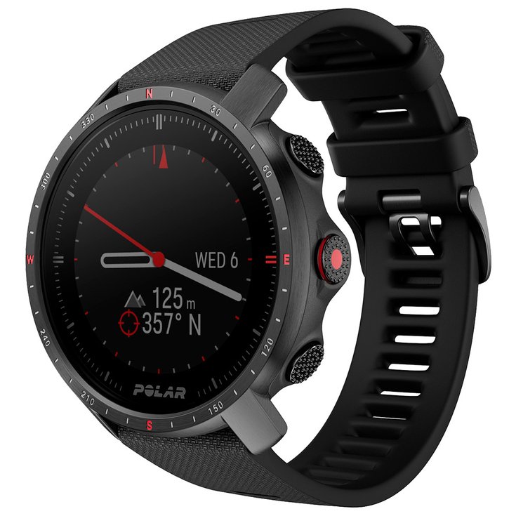 Polar GPS watch Grit X Pro Black Sapphire Dlc Overview