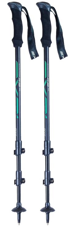 Exel Pole Ridge Alu 100-135 Black Green Overview
