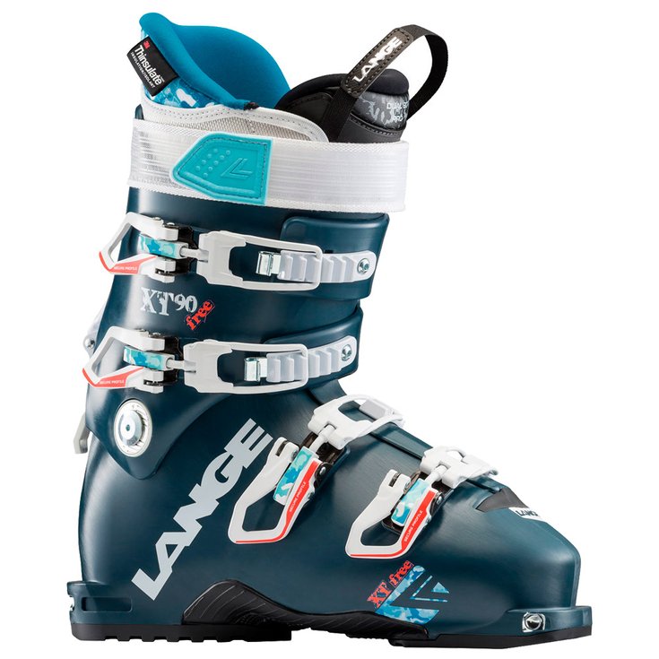 Lange Chaussures de Ski Xt Free 90 W L.v. Petrol Présentation