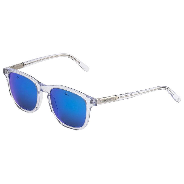 Vuarnet Sunglasses Belvedere Regular Crystal Pure Grey Blue Flash Overview