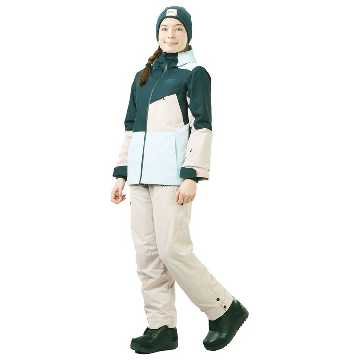 Picture Skibroeken Time Grey Drizzle  Picture Skibroeken Time Grey Drizzle