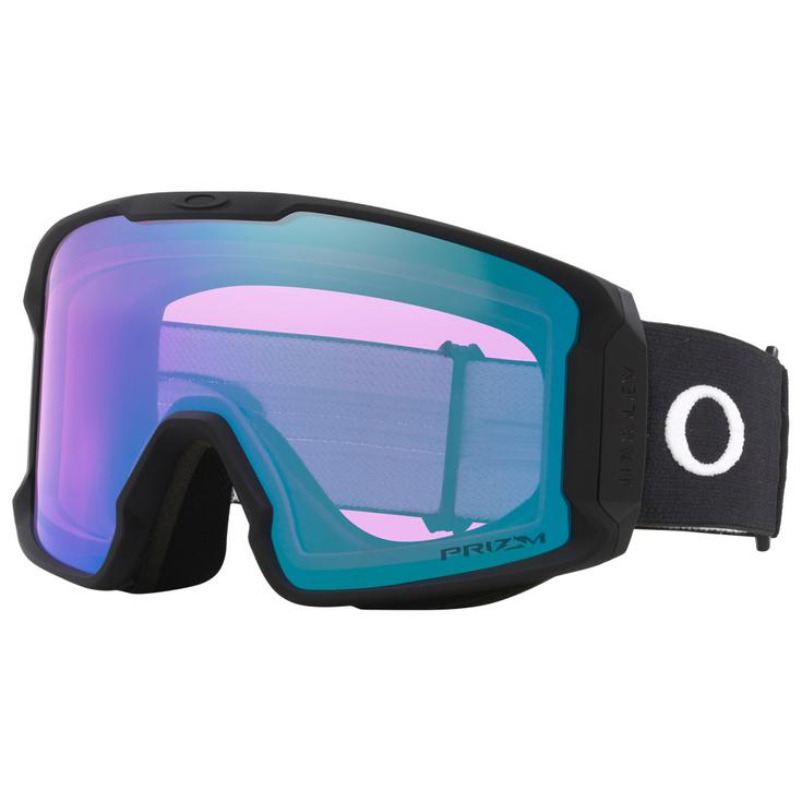 Oakley Skibrillen Line Miner L Matte Black Prizm Iced Iridium Voorstelling