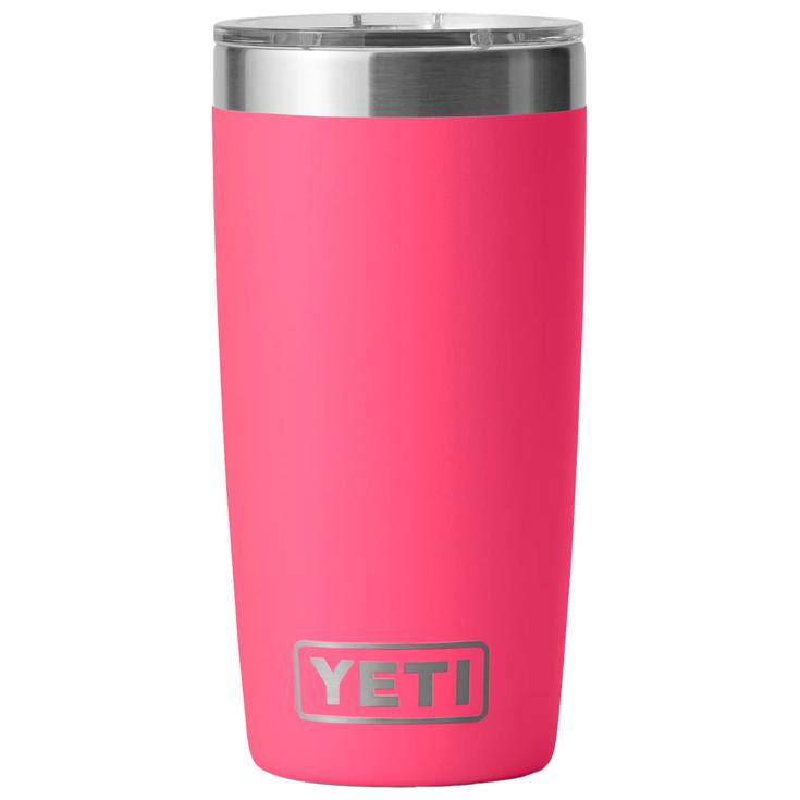 Yeti Mug Rambler 10 Oz (296 ml) Tumbler Tropical Pink Präsentation