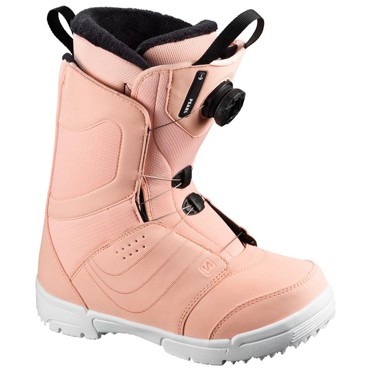 Salomon Boots Pearl Boa Tropical Peach Voorstelling